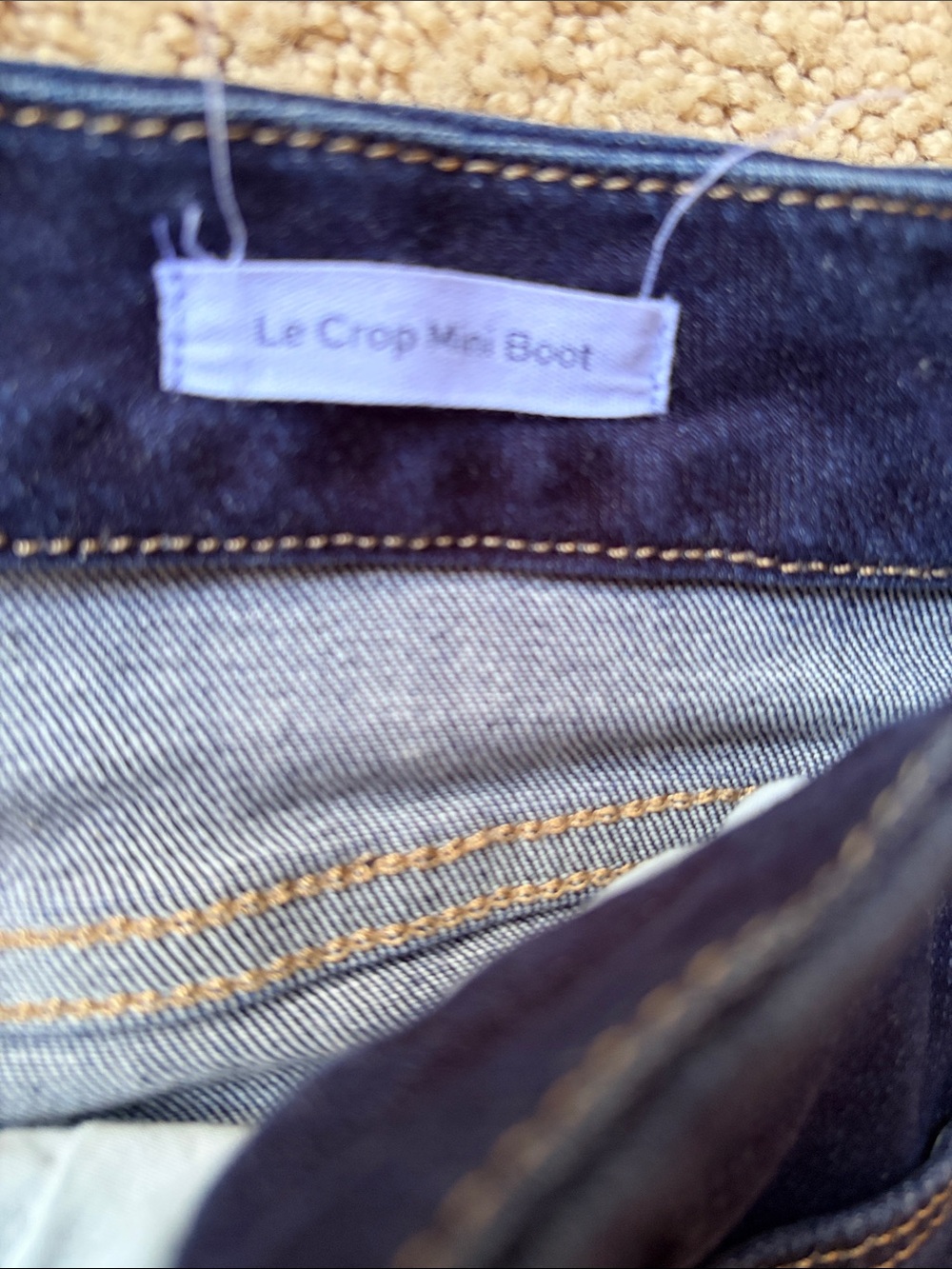 Frame Mini-Bootcut Jeans - Picture 4 of 5